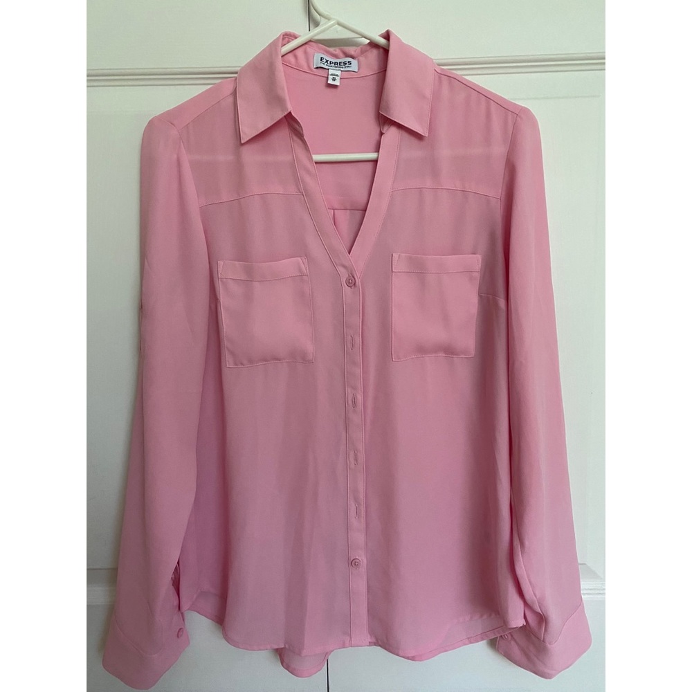 Express Pink Portofino Shirt